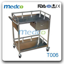 Chariot médical pour hôpital T006